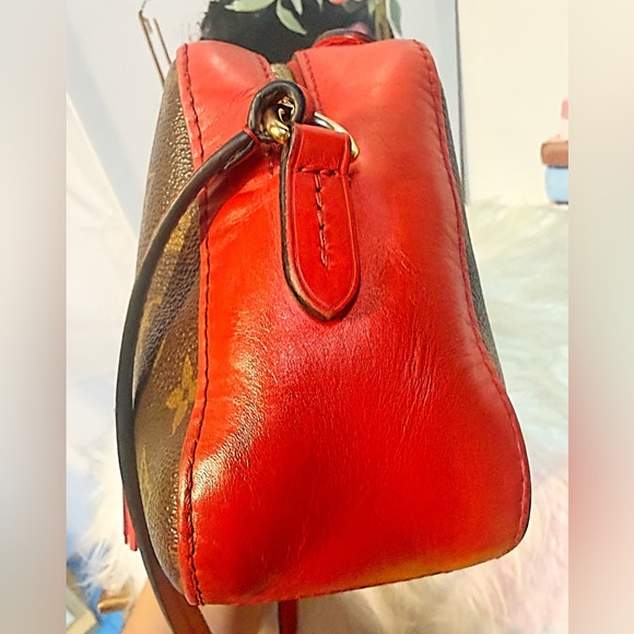Louis Vuitton Cherry Monogram Canvas Saintonge Crossbody Bag - Picture 9 of 13